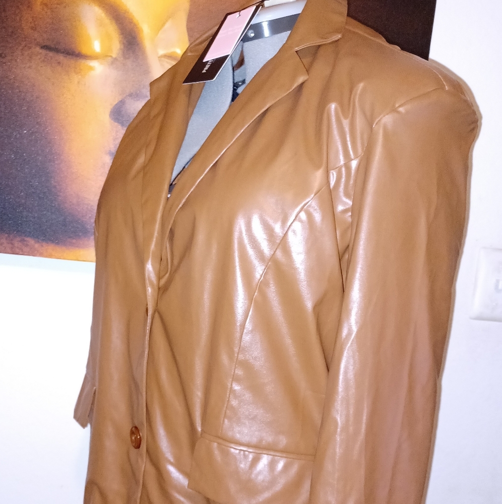 Over size blazer - Picture 2 of 10